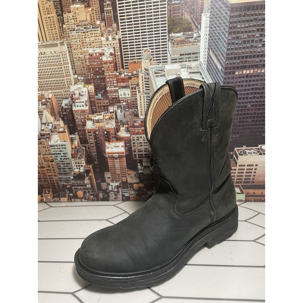 Twisted X Boots Mens Cowboy Leather Round  Size   11 .5 D No Steel Toe